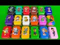 Paw Patrol: Looking For Slime Mini Suitcases: Ryder, Chase, Marshall,...Satisfying ASMR Video