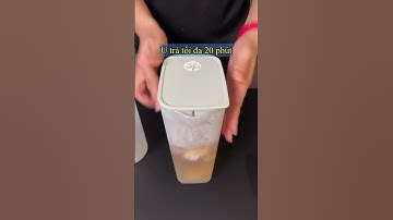 Cách làm trà tắc ngon để bán kinh doanh | Công thức pha chế