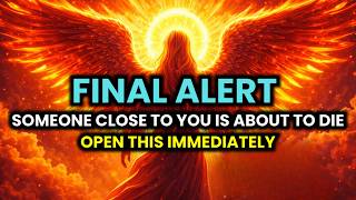 🔴 ONLY 8 MINUTES LEFT — GOD IS SCREAMING: SOMEONE VERY CLOSE TO YOU IS ABOUT TO DIE BECAUSE OF WHAT…