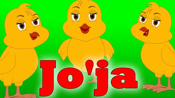 Joja | Узбекские детские песни / Болалар учун кушиклар