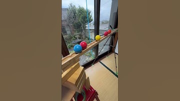 Marble Run (Wiggly & Rotating Bucket & Big Funnel Course) #3 #ASMR