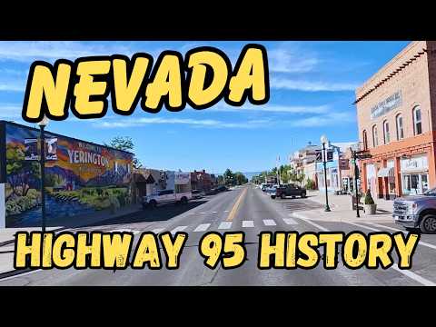 Highway 95 Nevada: (Ghost Towns, Lakes & Army Forts)