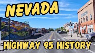 Highway 95 Nevada: (Ghost Towns, Lakes & Army Forts)