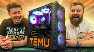 We Built a Gaming PC ONLY Using TEMU