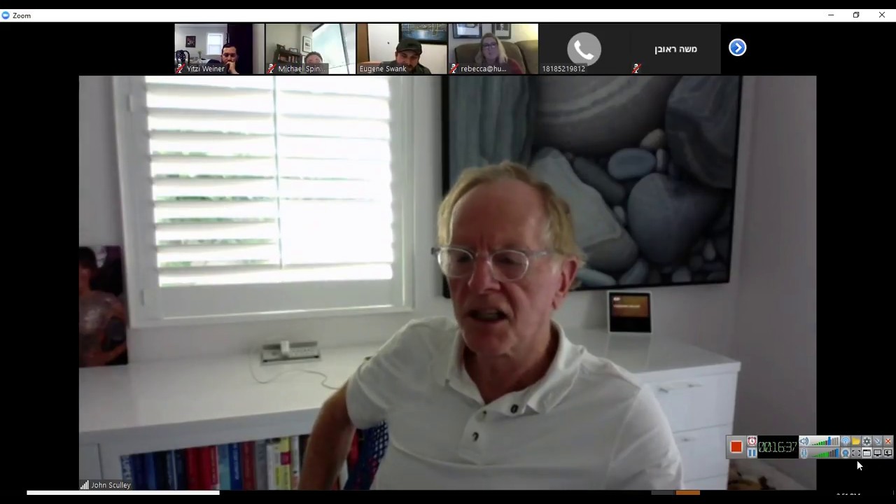 An Interview with John Sculley, Former CEO of Apple and Pepsi YouTube