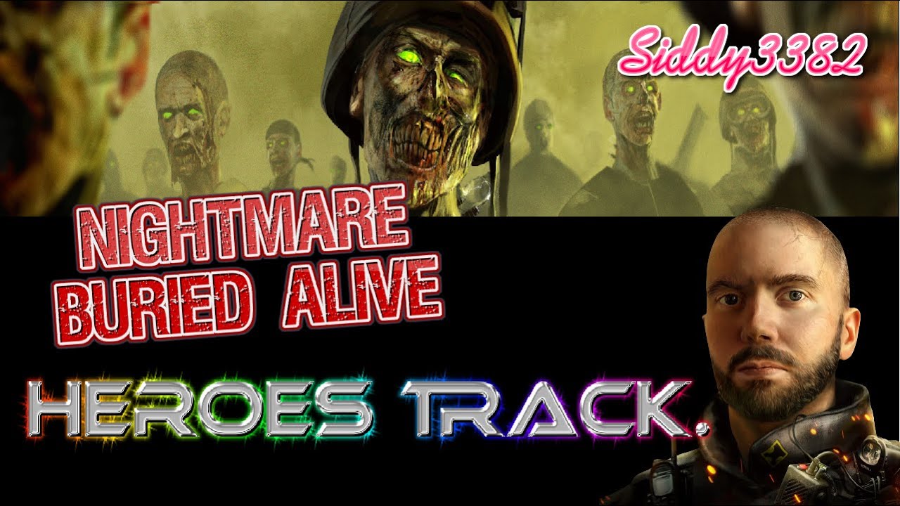 War Commander - Nightmare: Buried Alive Heroes - Track (1-3)
