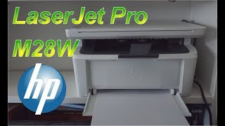 Impresora HP LaserJet Pro MFP M28W | Review del Experto | Quecartucho.es