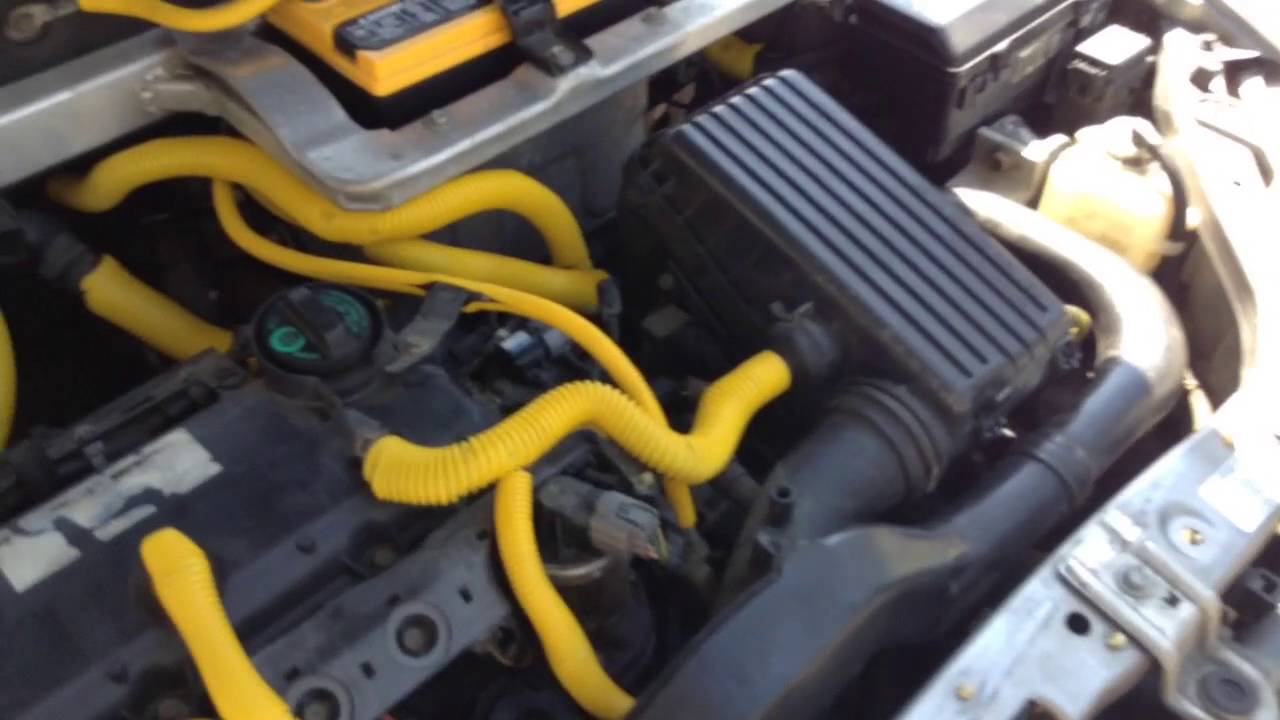 2002 Honda Insight Hybrid CVT Documenting Bad Transmission YouTube