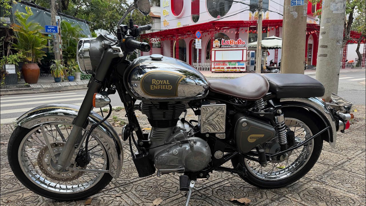 ROYAL ENFIED 500 Classic HQCN odo 10 ngàn