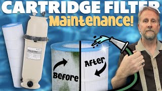 How to Clean & Maintain Your Pool's Cartridge Filter!