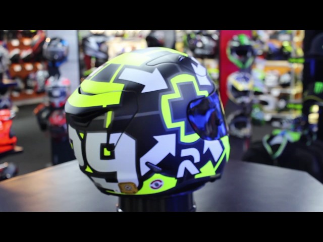 HJC RPHA 11 Iannone Replica Helmet - YouTube