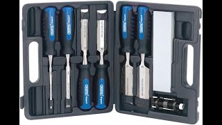 Draper Expert 88605 8 Piece Wood Chisel Set