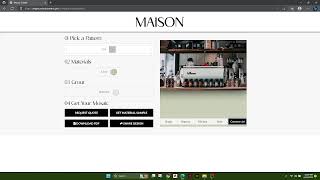 How To: Maison Recycled Glass Design Tool-