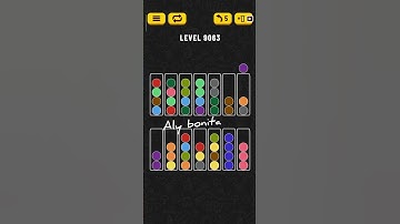 ball sort puzzle level 9063