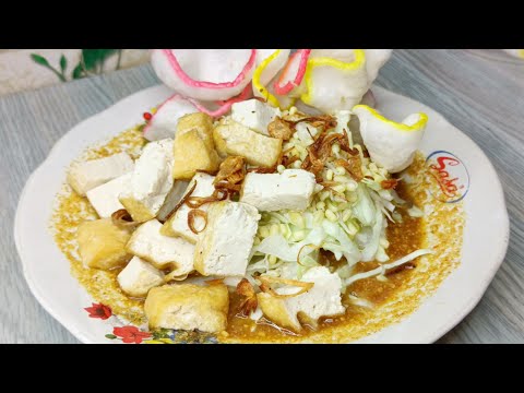 Resep Tahu Gecot Sokaraja