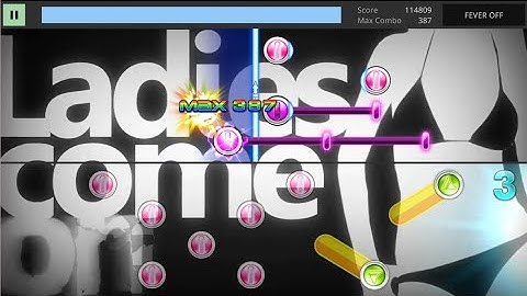 TECHMANIA / Disco the ground by Sampling Disaster 咲-SAKI- (MX) 4L Pattern