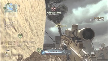 TRIPLE SPAWN THROWING KNIFE ON MW3!!! - SEATOWN!!!