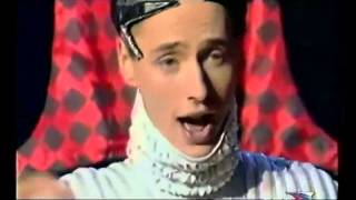 Mouth Disco Tongue Dance From Space