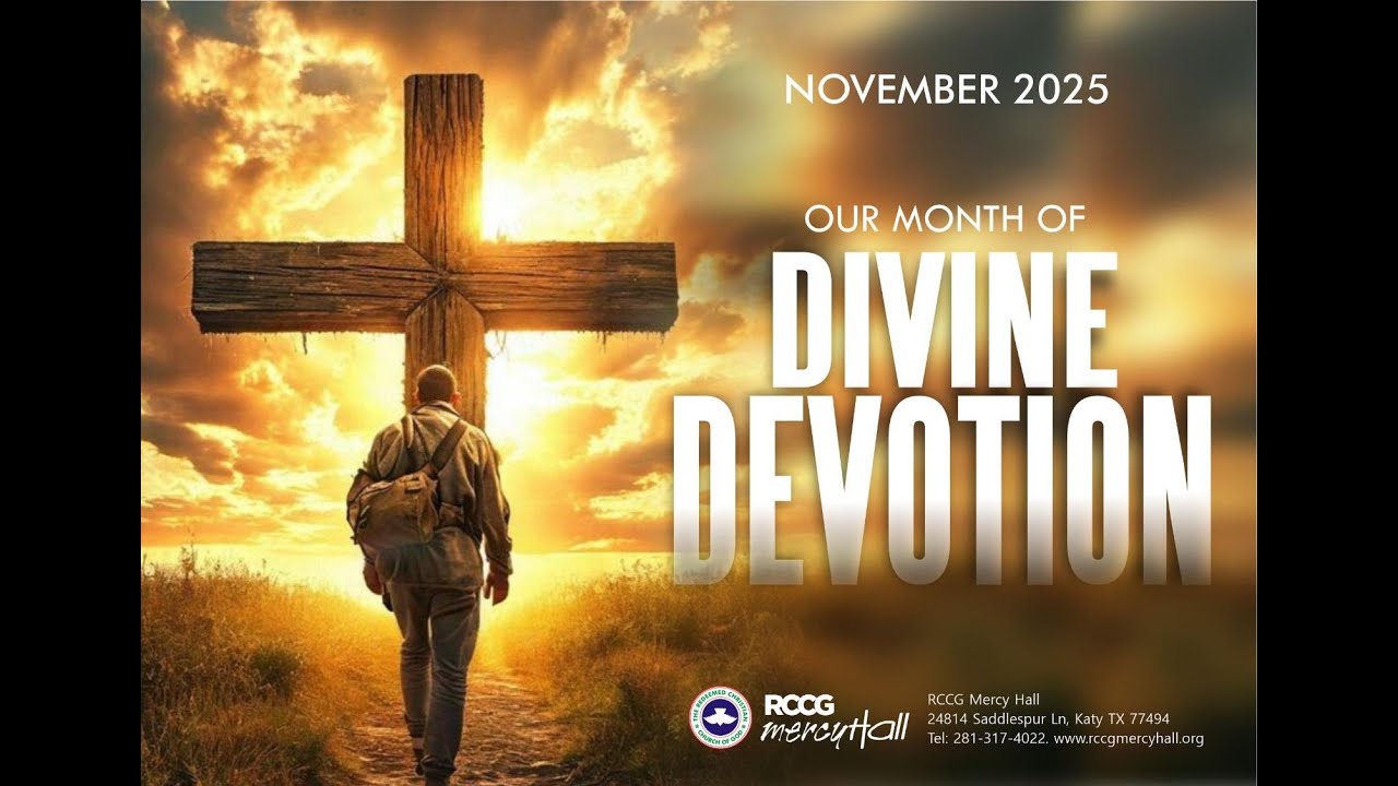 Present Reality - The God of 'Now' | Pastor Innocent Utulu | 11/30/2025 | RCCG Mercy Hall