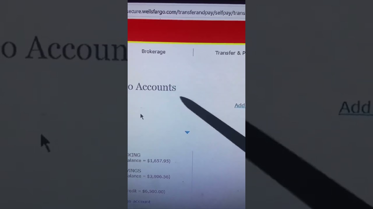 Wells Fargo Bank logs and Cashout method 