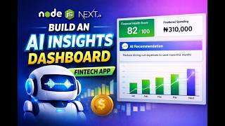 Day 11 - Day 30: Build an AI Insights Dashboard for a Fintech App  Next js, Node js & OpenAI