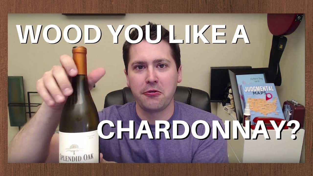 Splendid Oak Chardonnay Wine Review YouTube