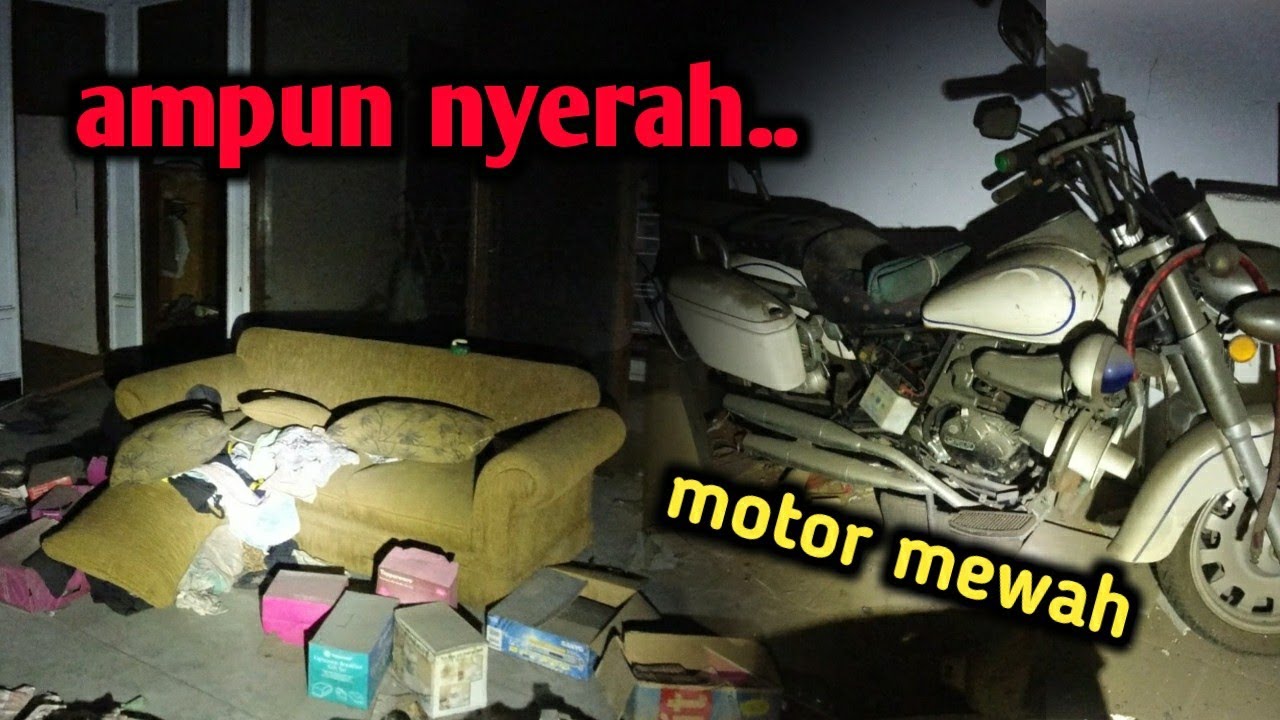 GILA.!! RUMAH + HARTA BENDA TERABAIKAN JADI SARANG SETAN