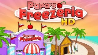 Papa's Freezeria HD | Part 28 - Everything Unlocked!! 🍦 (END) screenshot 5