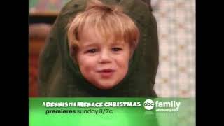 A Dennis the Menace Christmas Promo (ABC Family, 2008)