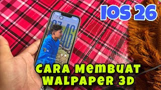 How to Make 3D Wallpaper on iPhone iOS 26 || Latest 2025