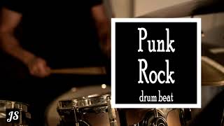 Punk Rock Style Drum Beat