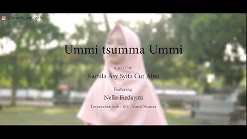 Ummi Tsumma Ummi.... duet syahdu Syifa feat Nella Firdayati