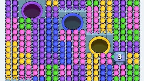 Hole People Level 394 Game Walkthrough Solution