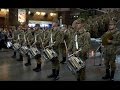 Гимн ОУН на Киевском вокзале