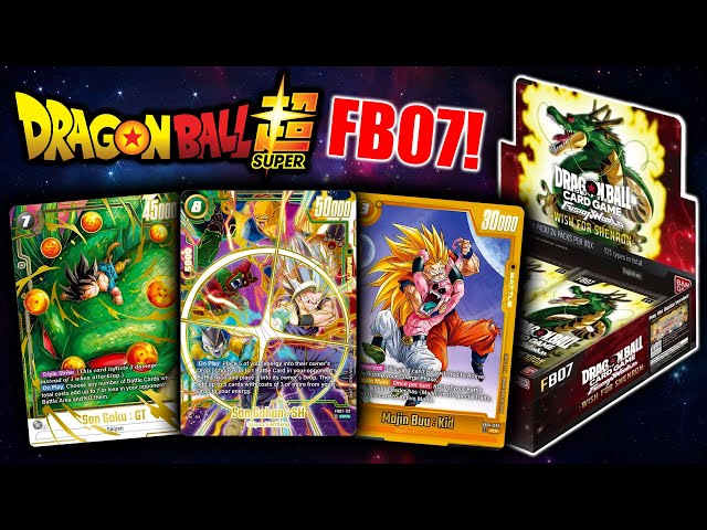 『DRAGON BALL SUPER CARD GAME』 海外版シェンロン Wish for Shenron Dragon Ball Fusion World FB07 Booster Box Opening