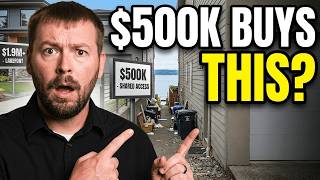 Okoboji Real Estate Facts: $500k doesn't buy what they are selling?