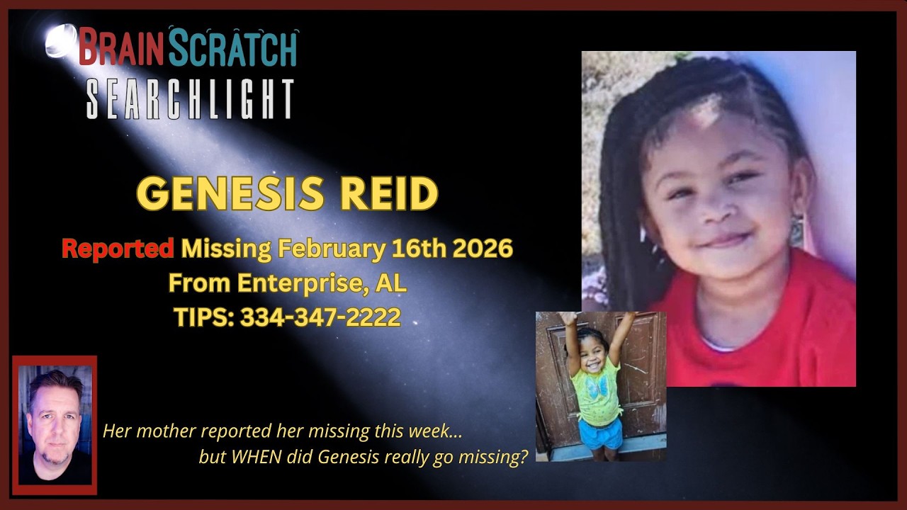 Genesis Reid was Reported Missing THIS WEEK.. and there's a big problem | SEARCHLIGHT