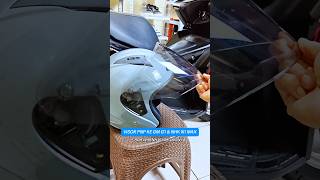visor pnp ke GM G1 &amp; NHK N1 Max #visor #mika #kaca #helm #bening #short