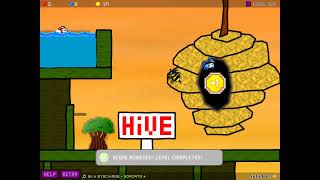 The Birds and the Bees - sceptile (Sploder PPG) (walkthrough part 1)