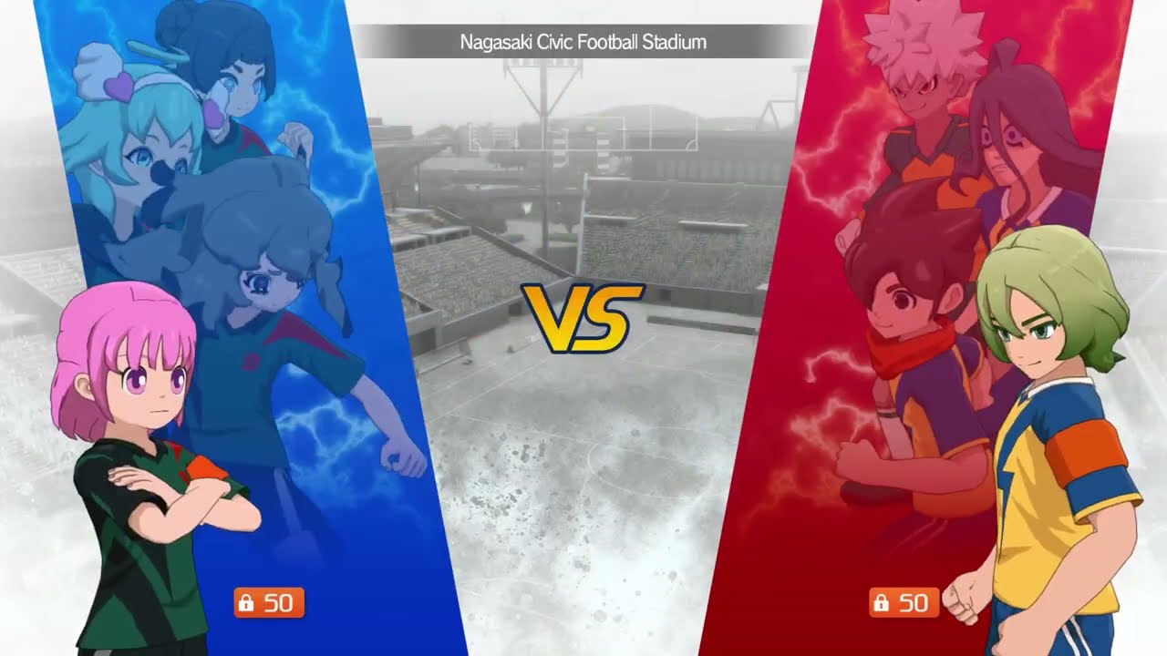 Inazuma Eleven Victory Road - Spar against JKongh