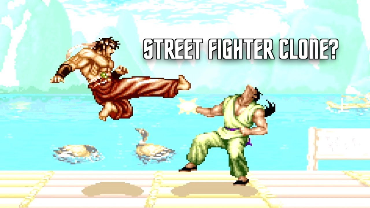 IS FIGHTER'S HISTORY THE BEST STREET FIGHTER CLONE?