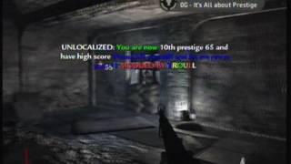 Celebrity FREE COD5 WaW 10th Lobby! Wealth