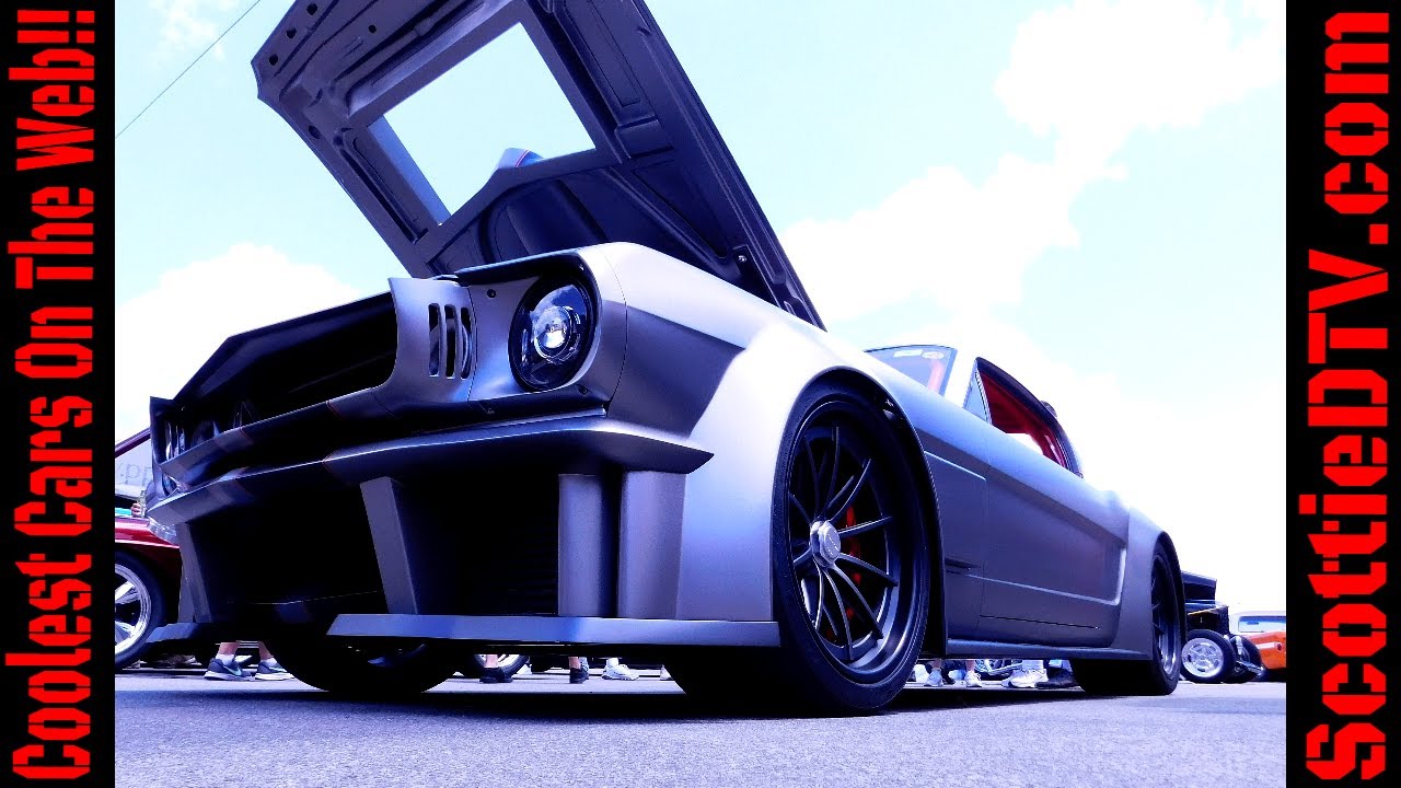 1965 Ford Mustang  "Vicious" Twin-Charged Turbo Supercharged 1000 HP  2017 Goodguy's PPG Nationals