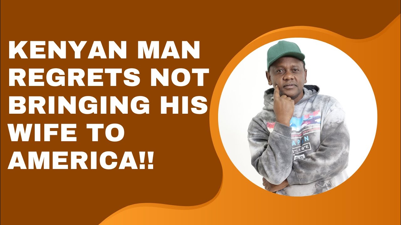 Man regrets not bringing his wife to America!! Now she is in America!!