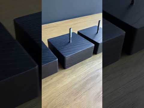 Квадратні ніжки дерев'яні для ліжка H.50 / Код: Квадрат-7.1, відео 1