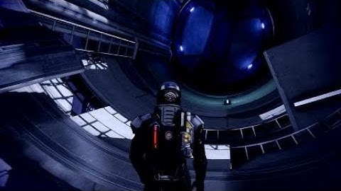 Tali says geth ships dont have windows.