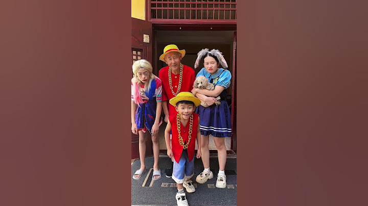 小路飞一家被吓到了#小丑#路飞#家庭#搞笑#兔子警官