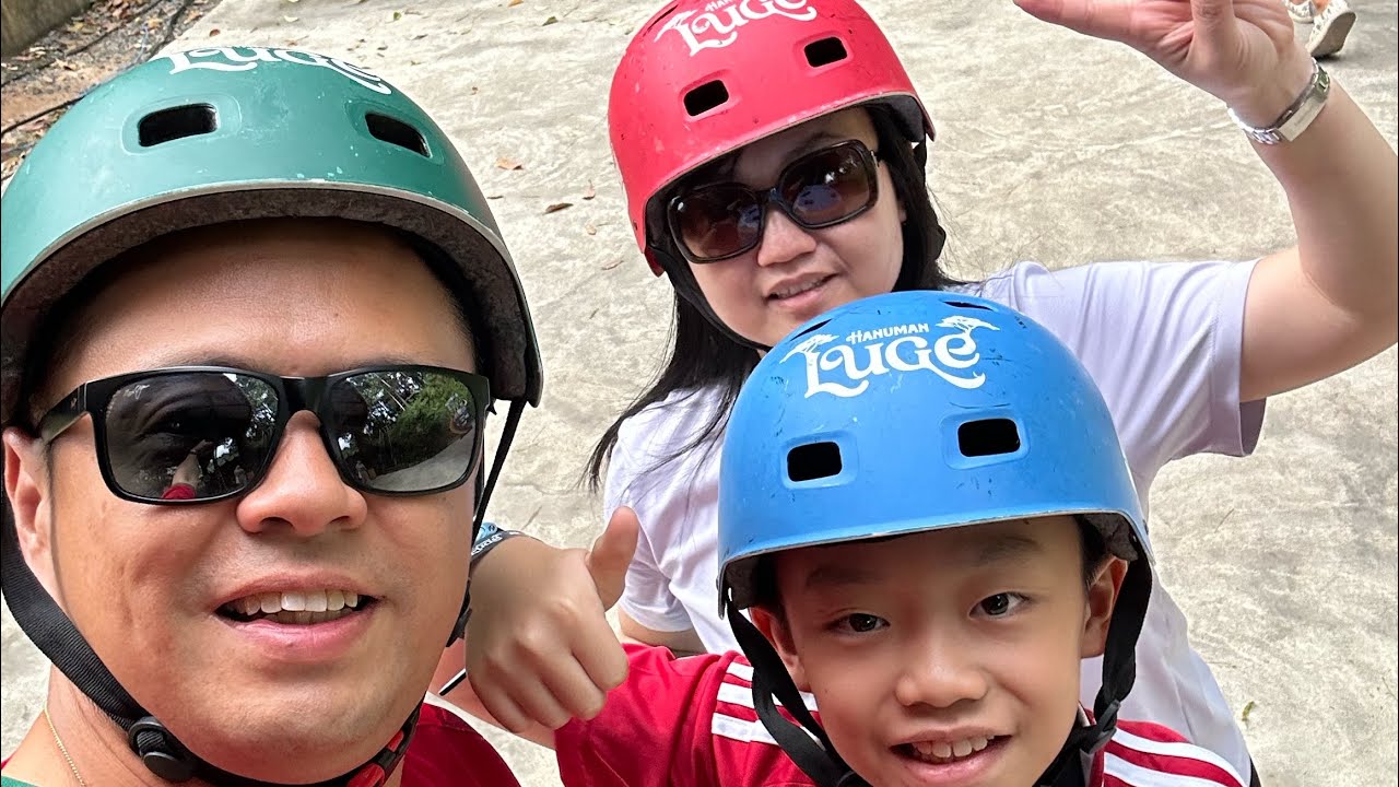 Hanuman world luge ride 