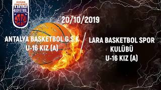 Antalya Basketbol G.s.klara Basket Spor K. U-16 Kiza