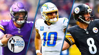 Which 2024 NFL Playoff Teams Could Be on the Outside Looking in This Postseason? | Rich Eisen Show